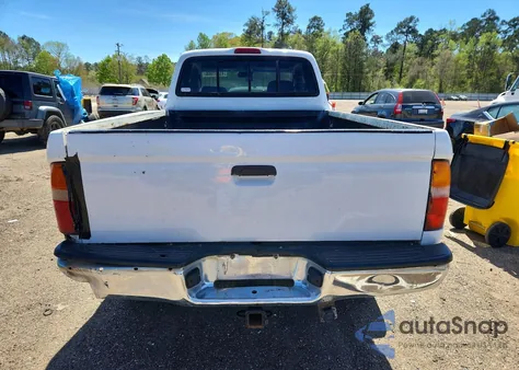 1999 Toyota Tacoma Prerunner V6 from USA, damaged, VIN 4TASN92N5XZ422855